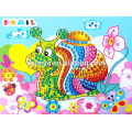 Créatif bricolage Sticky Crystal strass mosaïque peinture Art enfants